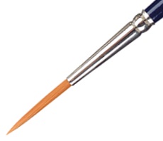 Skrivepensel Golden syntetbust. Golden skrivepensel liner scroller.